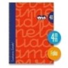 7FTE004R-LAMELA BLOC t.FORR.Fº 80h CDV. 4 RJ. precio por 5 unidades