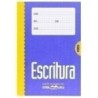 L31008-CUADERNO LAMELA ESCRITURA Magenta  8 precio por 10 unidades