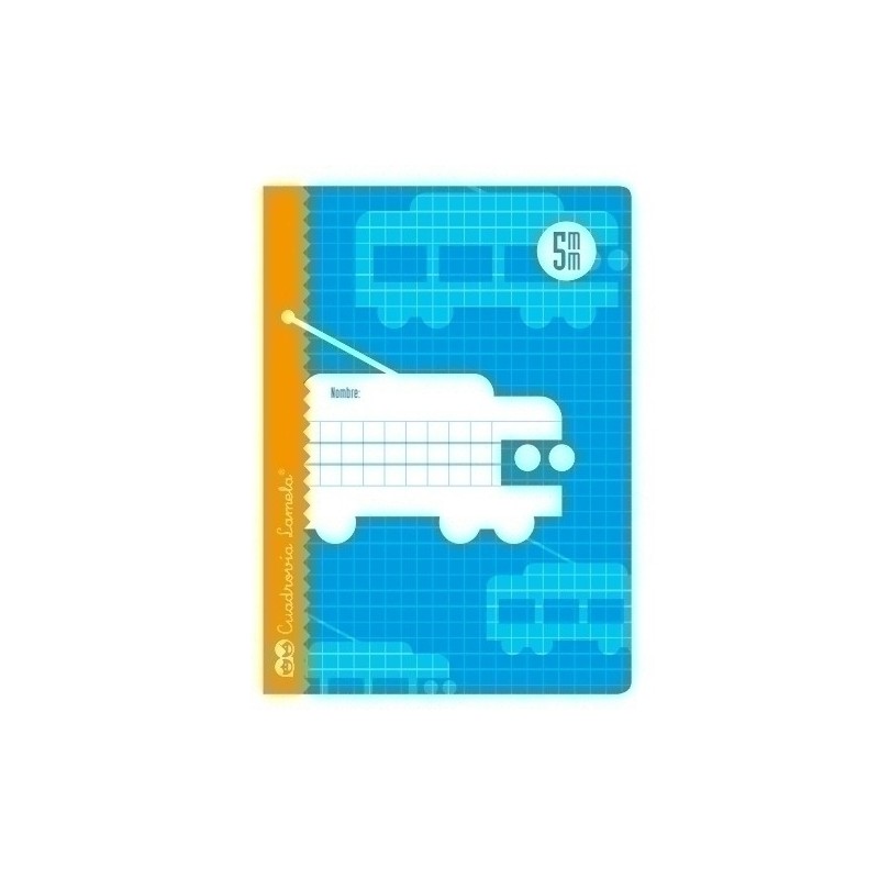 05005-LAMELA LIBRETA 16h 4º  CDV. 5 precio por 25 unidades