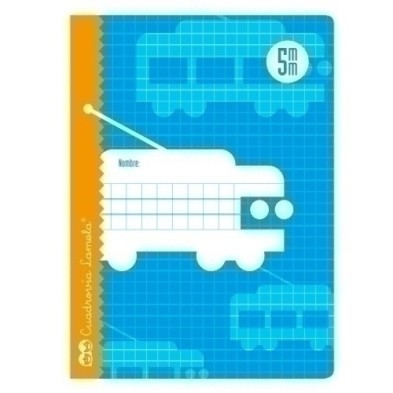 05005-LAMELA LIBRETA 16h 4º  CDV. 5 precio por 25 unidades