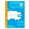 05005-LAMELA LIBRETA 16h 4º  CDV. 5 precio por 25 unidades