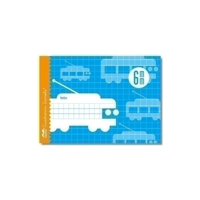 05006-LAMELA LIBRETA 16h 4º APAISADO CDV. 6 precio por 25 unidades