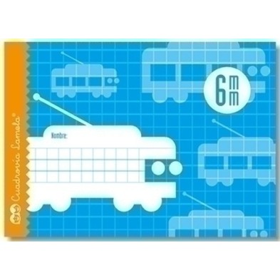 05006-LAMELA LIBRETA 16h 4º APAISADO CDV. 6 precio por 25 unidades