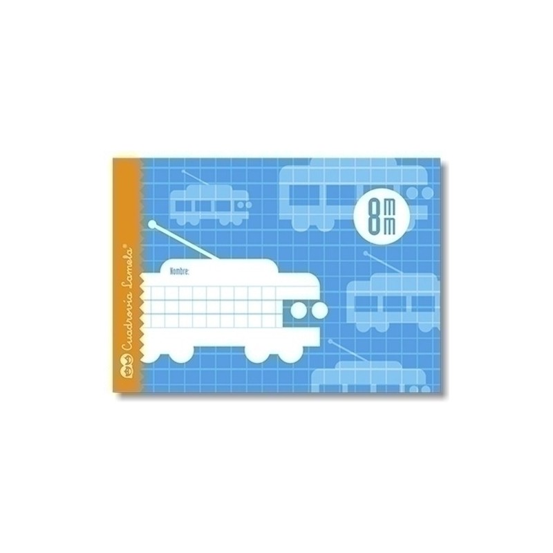 05008-LAMELA LIBRETA 16h 4º APAISADO CDV. 8 precio por 25 unidades