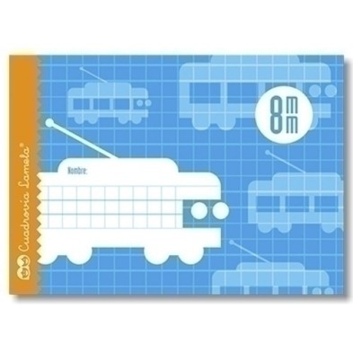 05008-LAMELA LIBRETA 16h 4º APAISADO CDV. 8 precio por 25 unidades