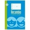 09003-LAMELA RECAMBIO Fº 100h CDV. 3 precio por 5 unidades
