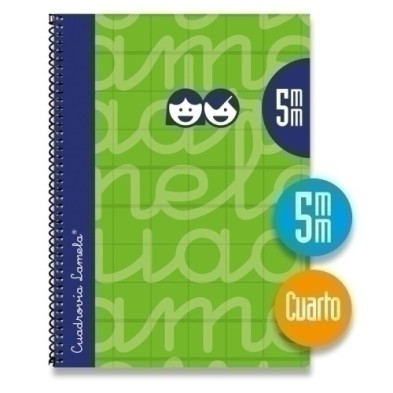 7CTE005V-LAMELA BLOC t.FORR. 4º 80h CDV. 5 VERDE precio por 5 unidades