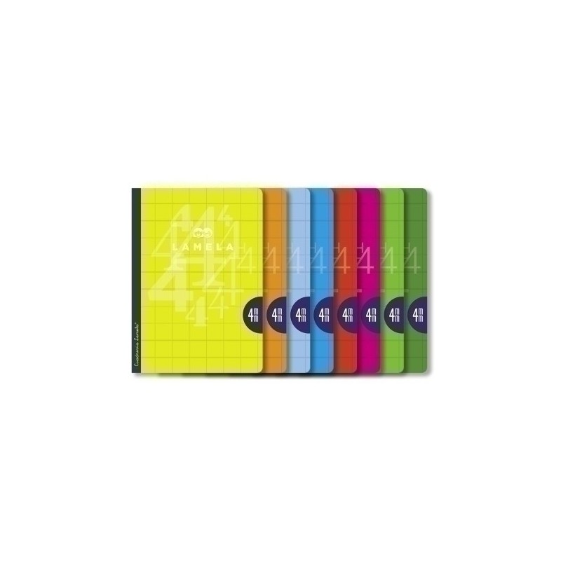 06C004-LAMELA LIBRETA 50h 4º  CDV. 4 SUR.(8) precio por 10 unidades