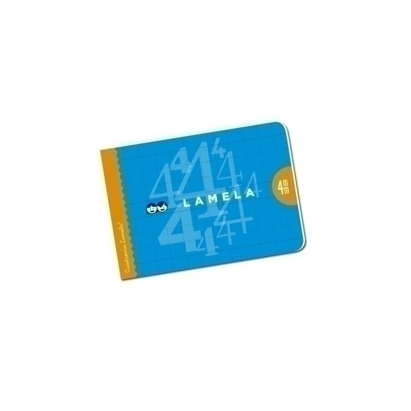 06AP04-LAMELA LIBRETA 30h 4º APAISADO CDV. 4 precio por 15 unidades