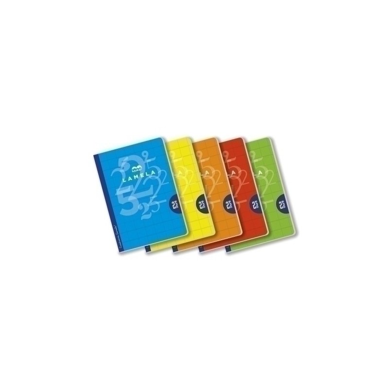 06A402S-LAMELA LIBRETA 50h A4 CDV. 2.5 PACK 5 precio por 1 unidades