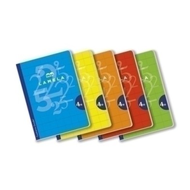06A404S-LAMELA LIBRETA 50h A4 CDV. 4 PACK 5 precio por 1 unidades