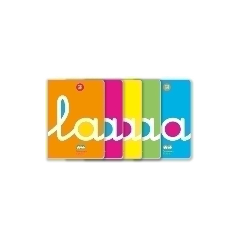 06A4P03-LAMELA LIBRETA t.PP A4 50h CDV. 3 precio por 5 unidades