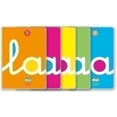06A4P03-LAMELA LIBRETA t.PP A4 50h CDV. 3 precio por 5 unidades