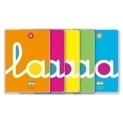06A4P04-LAMELA LIBRETA t.PP A4 50h CDV. 4 precio por 5 unidades