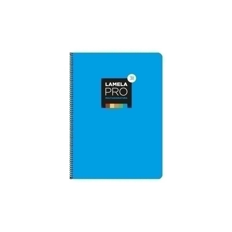 7FTE103A-LAMELA BLOC t.DURA Fº 100h CDV. 3 AZUL precio por 5 unidades