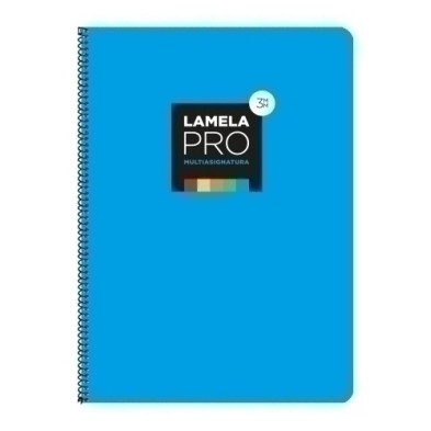 7FTE103A-LAMELA BLOC t.DURA Fº 100h CDV. 3 AZUL precio por 5 unidades