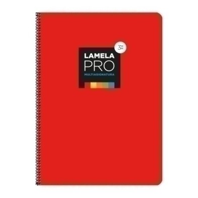 7FTE103R-LAMELA BLOC t.DURA Fº 100h CDV. 3 ROJO precio por 5 unidades