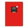 7FTE103R-LAMELA BLOC t.DURA Fº 100h CDV. 3 ROJO precio por 5 unidades