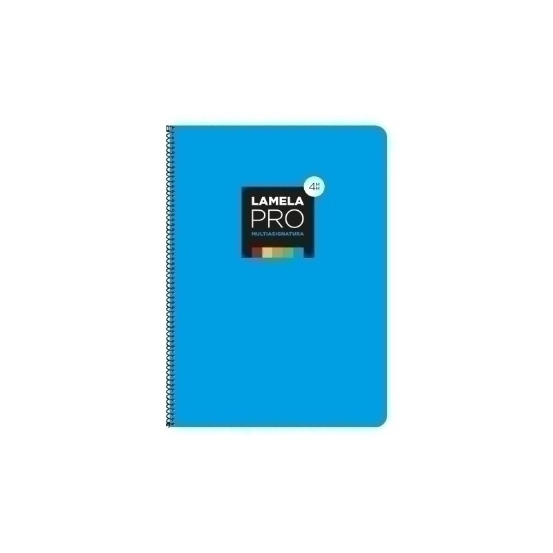 7FTE104A-LAMELA BLOC t.DURA Fº 100h CDV. 4 AZUL precio por 5 unidades