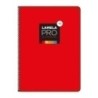 7FTE104R-LAMELA BLOC t.DURA Fº 100h CDV. 4 ROJO precio por 5 unidades