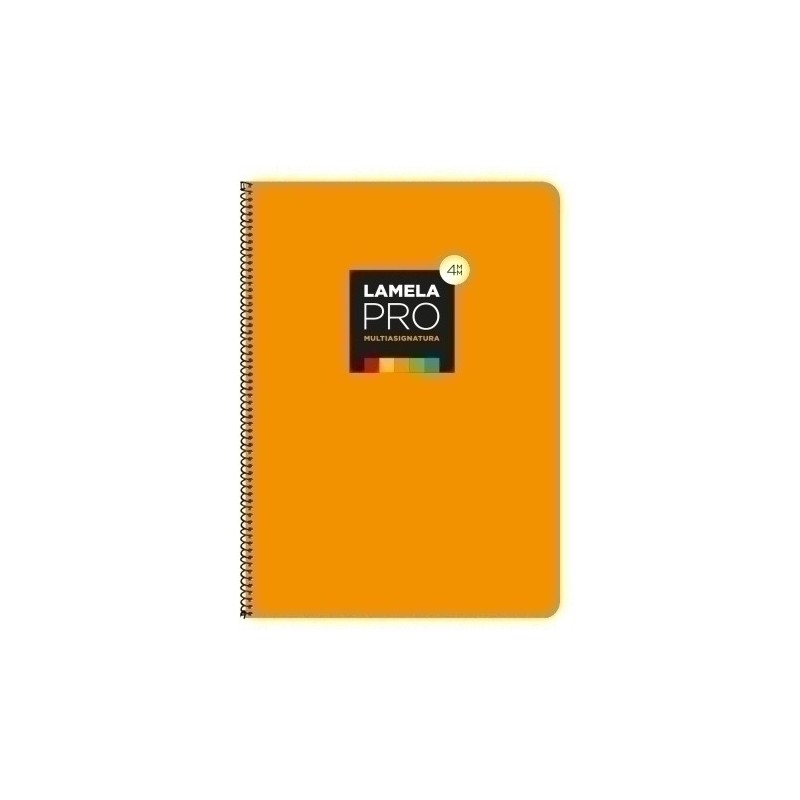 7FTE104N-LAMELA BLOC t.DURA Fº 100h CDV. 4 NARANJ precio por 5 unidades