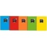 7FTE104S-LAMELA BLOC t.DURA Fº 100h CDV. 4 SURTID precio por 5 unidades