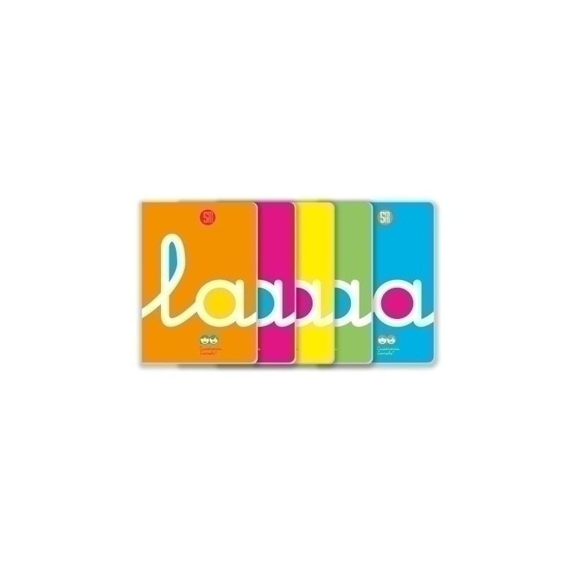 06A4P05-LAMELA LIBRETA t.PP A4 50h CDV. 5 precio por 5 unidades