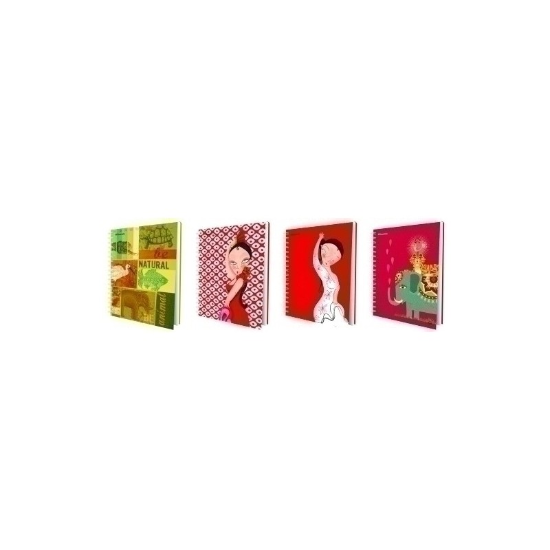 902304-BLOCK A4 MICROPERFORADO 4TALADROS TAPA E precio por 1 unidades