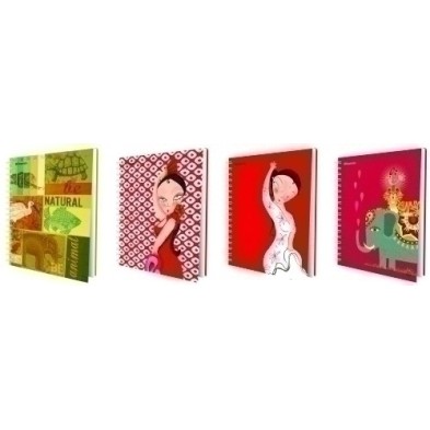902304-BLOCK A4 MICROPERFORADO 4TALADROS TAPA E precio por 1 unidades