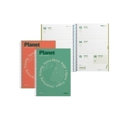 A122-24-AG.ESC.ADDITIO PLANET PRIMARIA S/V A5 precio por 1 unidades