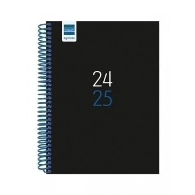 536170125-AG.ESC.F.CAT. DIVA D/P 4º NEGRE precio por 1 unidades