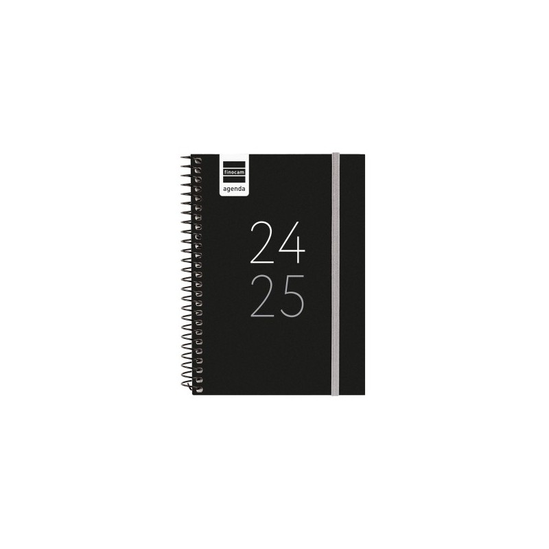 634224025-AG.ESC.F. SECUNDARIA S/V 8º NEGRO precio por 1 unidades