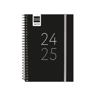 634224025-AG.ESC.F. SECUNDARIA S/V 8º NEGRO precio por 1 unidades