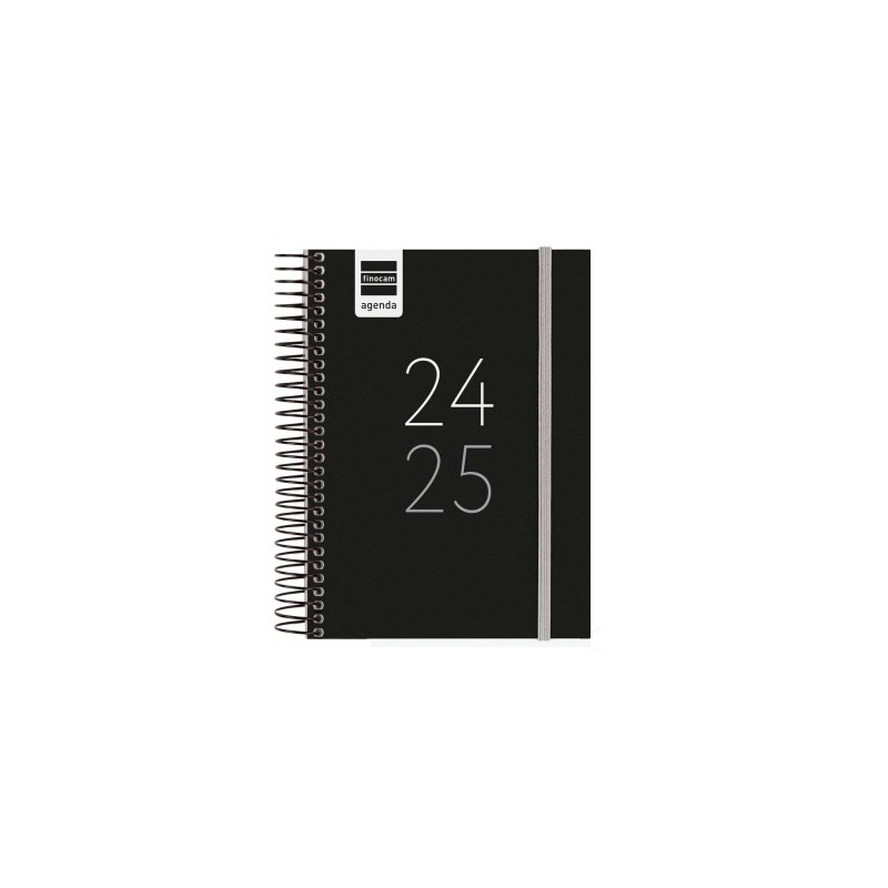 634264025-AG.ESC.F. SECUNDARIA D/P 8º NEGRO precio por 1 unidades