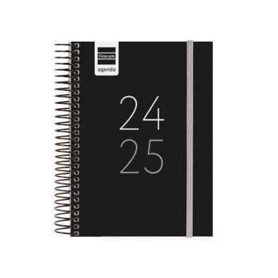 634264025-AG.ESC.F. SECUNDARIA D/P 8º NEGRO precio por 1 unidades