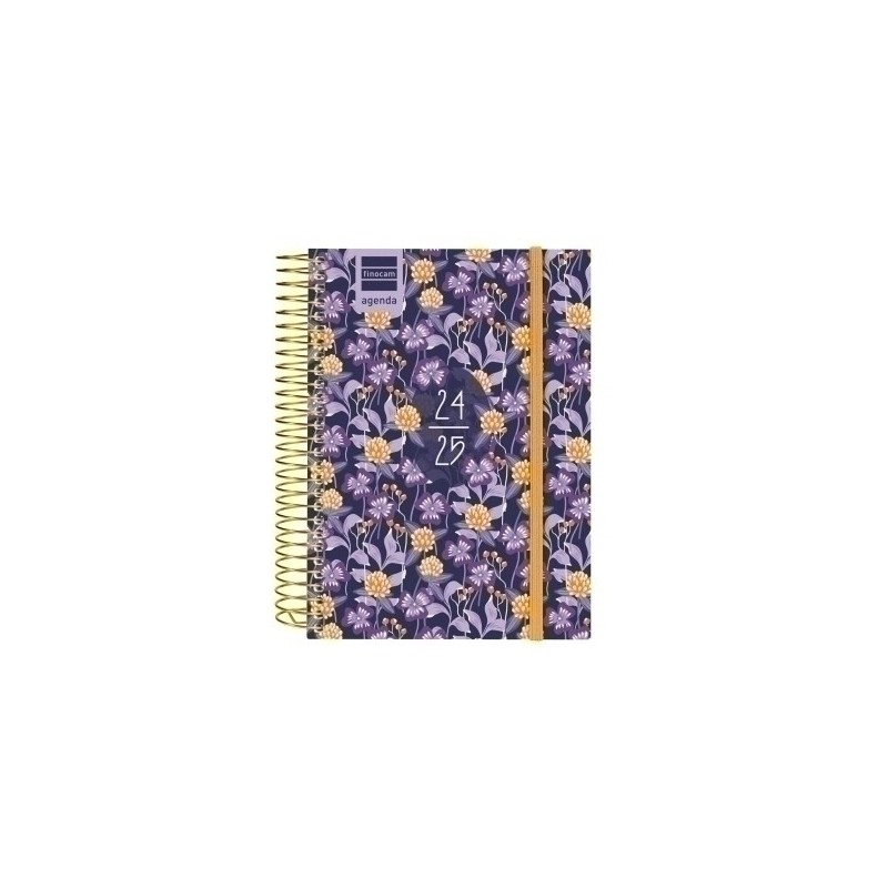 634264625-AG.ESC.F. SECUNDARIA D/P 8º LILAC precio por 1 unidades