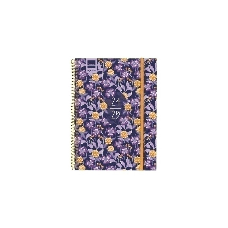 634204625-AG.ESC.F. SECUNDARIA S/V 4º LILAC precio por 1 unidades