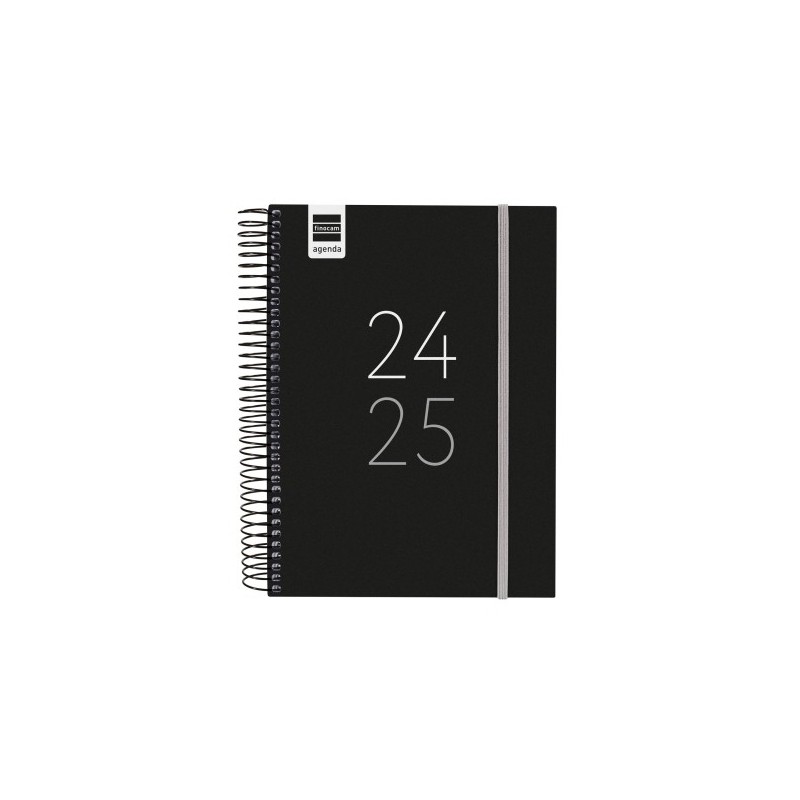 634244025-AG.ESC.F. SECUNDARIA D/P 4º NEGRO precio por 1 unidades