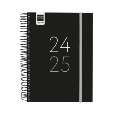 634244025-AG.ESC.F. SECUNDARIA D/P 4º NEGRO precio por 1 unidades