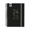 634244025-AG.ESC.F. SECUNDARIA D/P 4º NEGRO precio por 1 unidades