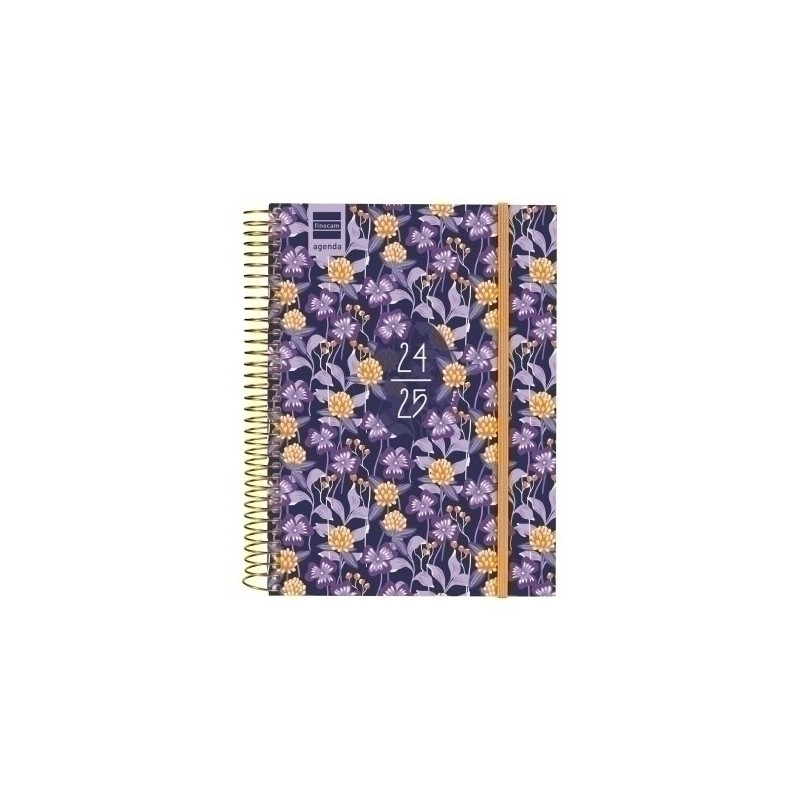 634244625-AG.ESC.F. SECUNDARIA D/P 4º LILAC precio por 1 unidades