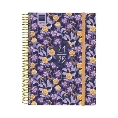 634244625-AG.ESC.F. SECUNDARIA D/P 4º LILAC precio por 1 unidades
