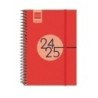 633483025-AG.ESC.F. ESPIR S/V E8 ROJO precio por 1 unidades