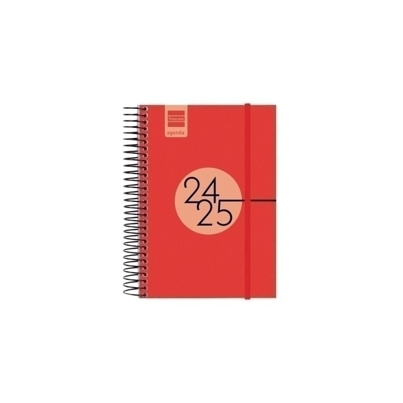 633363025-AG.ESC.F. ESPIR D/P E8 ROJO precio por 1 unidades