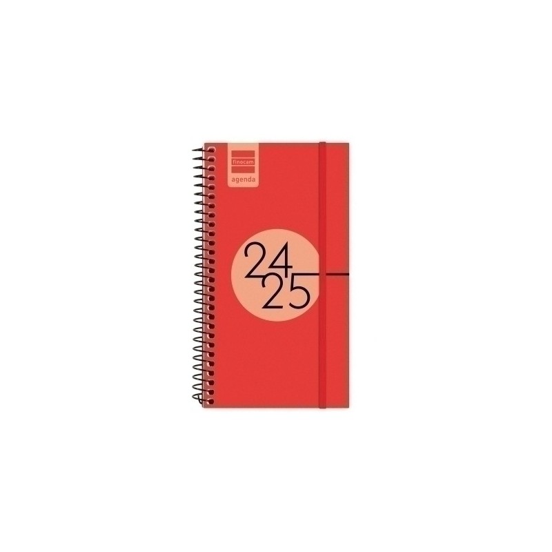 633023025-AG.ESC.F. ESPIR S/V E9 ROJO precio por 1 unidades