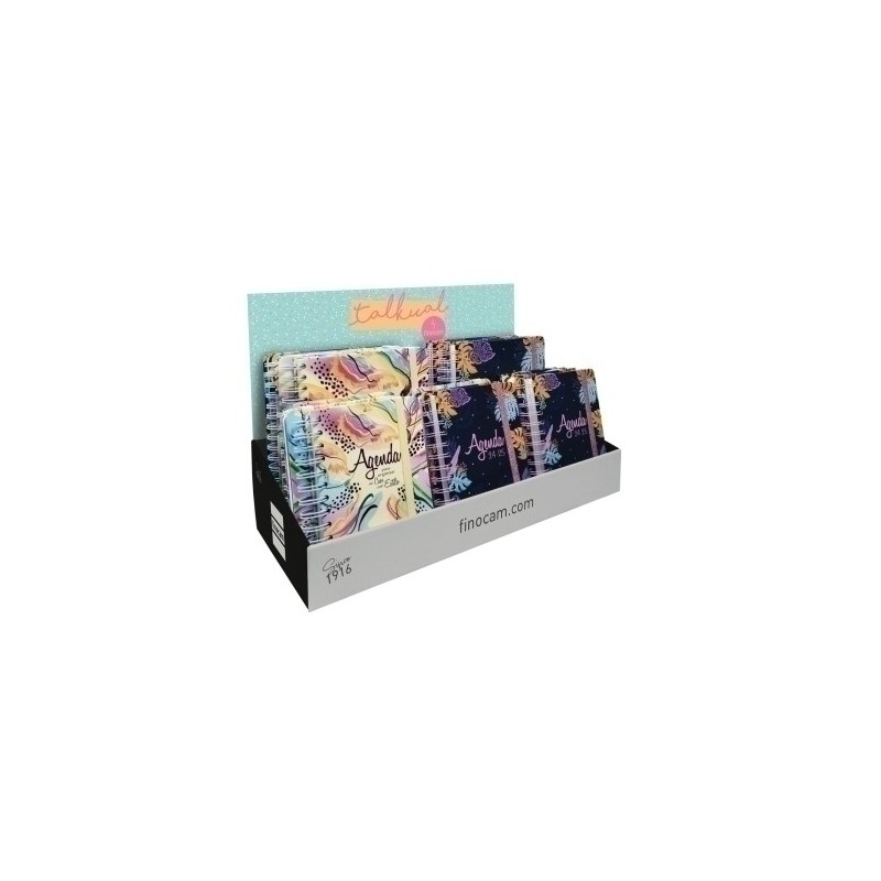 638840125-AG.ESC.F. TALKUAL SURTIDO EXP.22 precio por 1 unidades