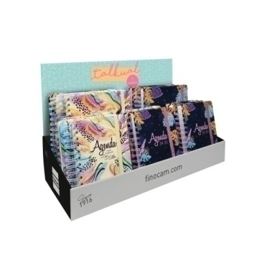 638840125-AG.ESC.F. TALKUAL SURTIDO EXP.22 precio por 1 unidades