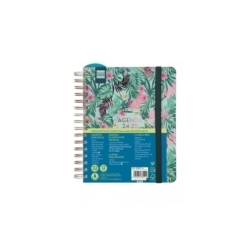 533590125-AG.ESC.F.CAT. MAGISTRAL S/V 4º TROPIC precio por 1 unidades