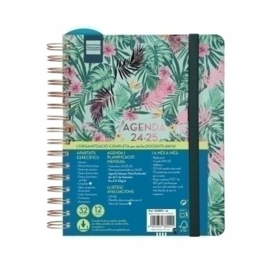 533590125-AG.ESC.F.CAT. MAGISTRAL S/V 4º TROPIC precio por 1 unidades