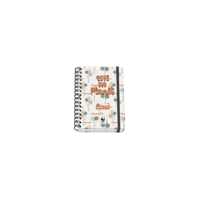 51642-24-AG.ESC.DOHE PREMIUM t.EXTRA A5 S/V WWF precio por 1 unidades